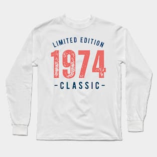 Classic Shirts Design | Limited Edition Shirts Design | Vintage Shirt Design Long Sleeve T-Shirt